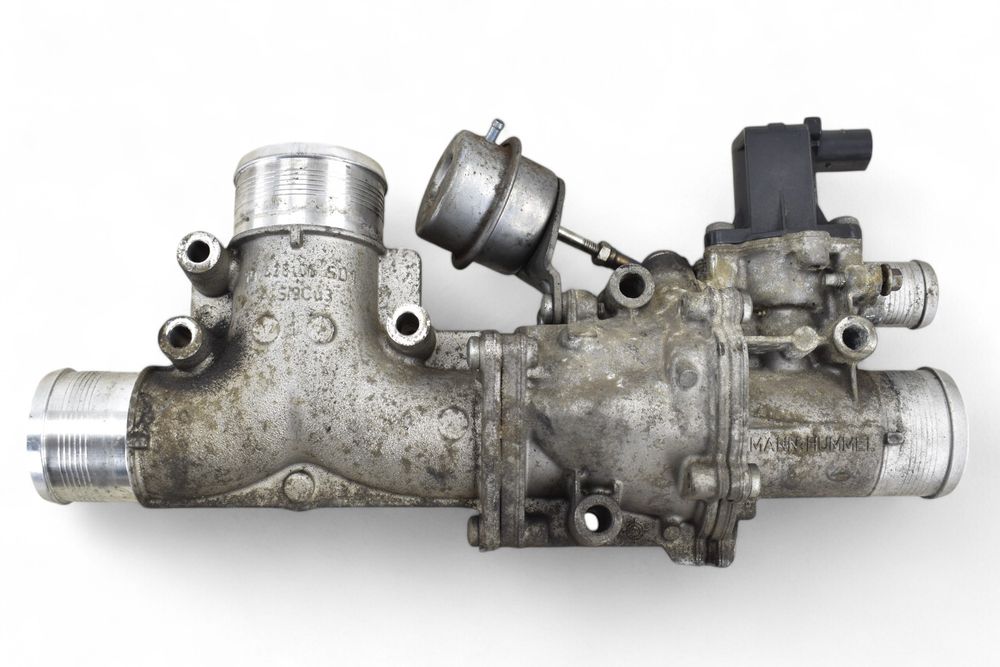 Zawór EGR Przepustnica JAGUAR XF I CITROEN C5 III 3.0 HDI D 9X2Q-6C860-DA