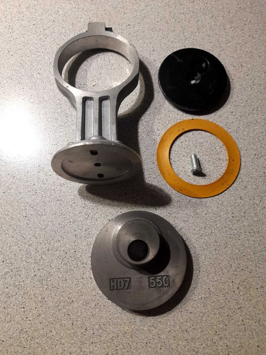 Безмасляный компрессор Dolphin DZW 1100W