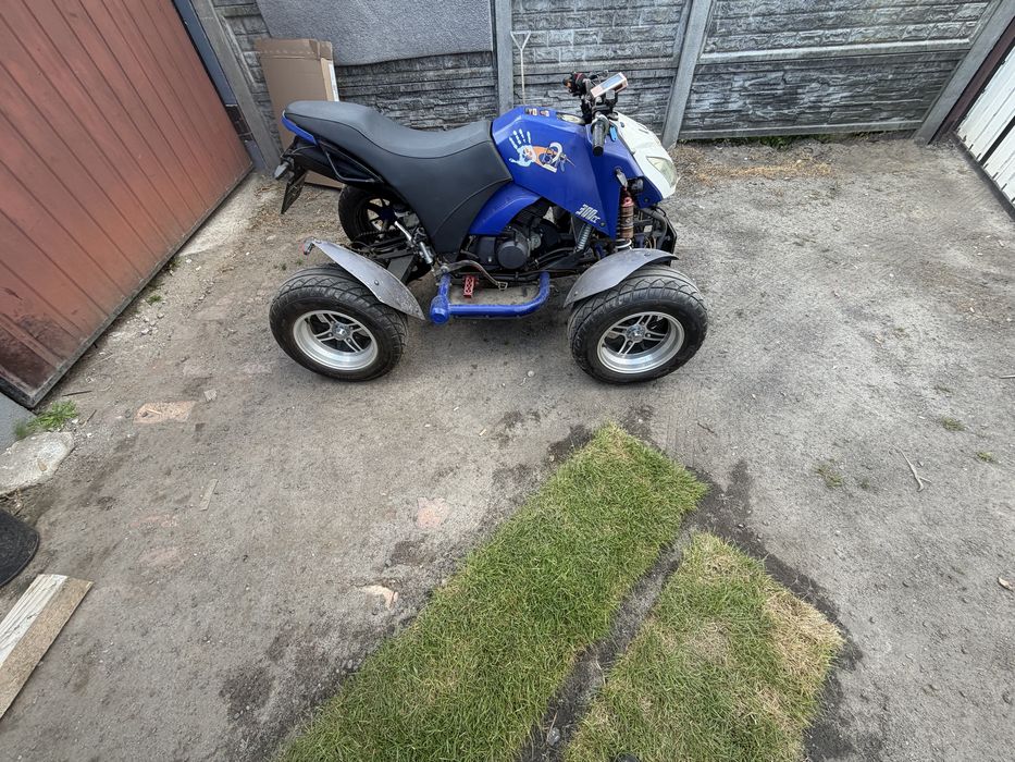 Quad Bashan 300cc zarejstrowany