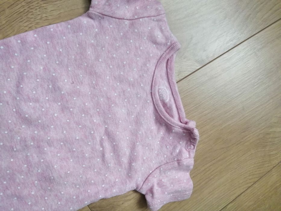 2. Smyk Cool Club 68 body dla dziewczynki z krótkim rękawem