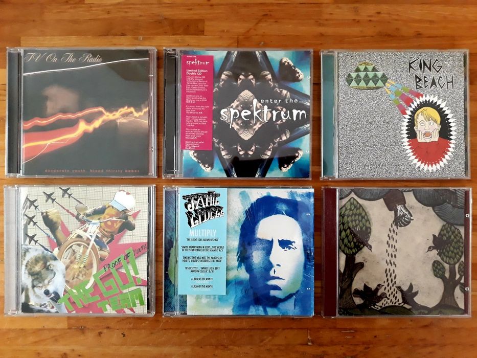 Animal Collective, Jamie Lidell, Panda Bear, Wavves, Micachu, Spektrum