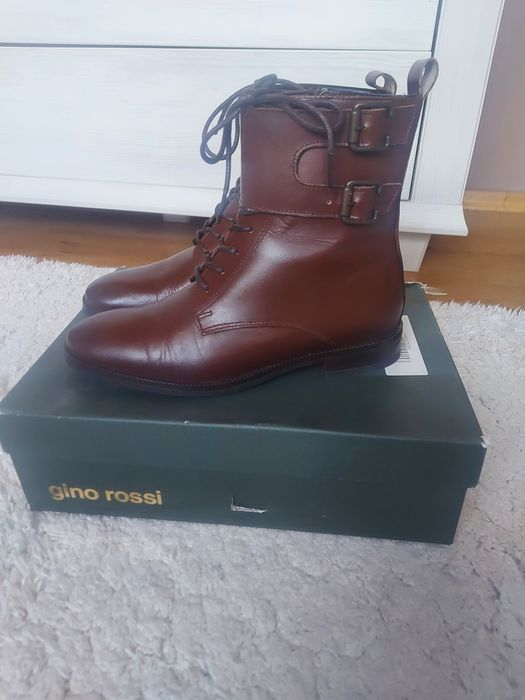 Botki zimowe Gino Rossi 37