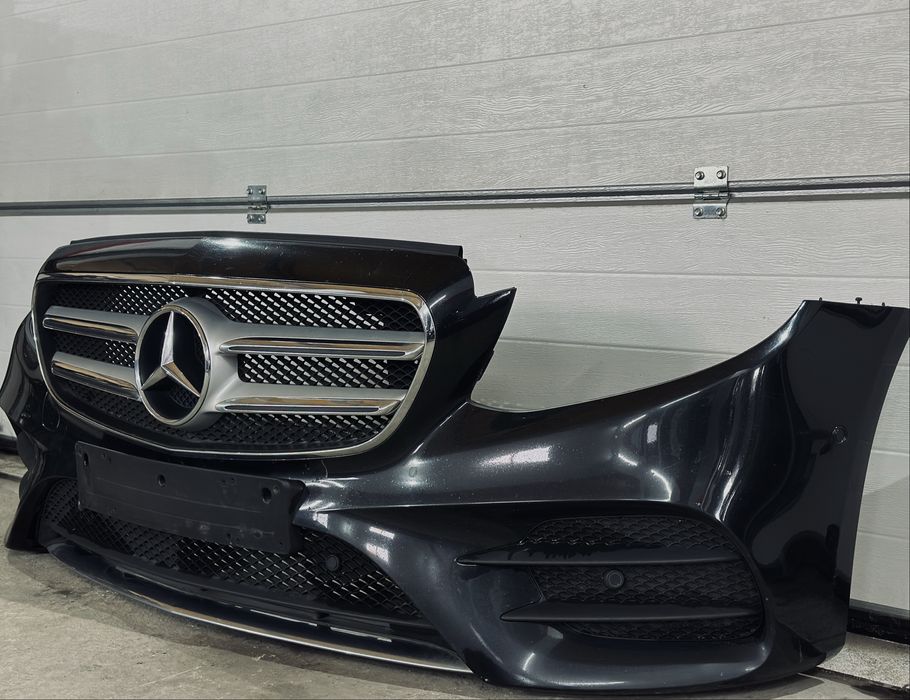 Бампер передній комплектний АМГ AMG Mercedes-Benz E-Class W213 S213