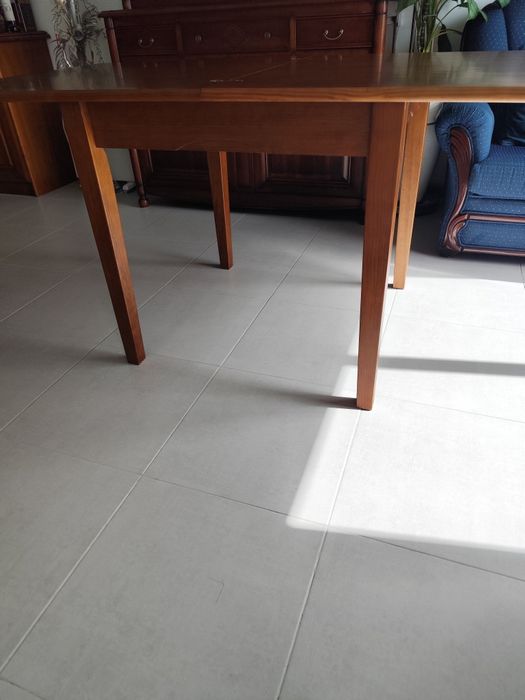 Mesa de sala extensível