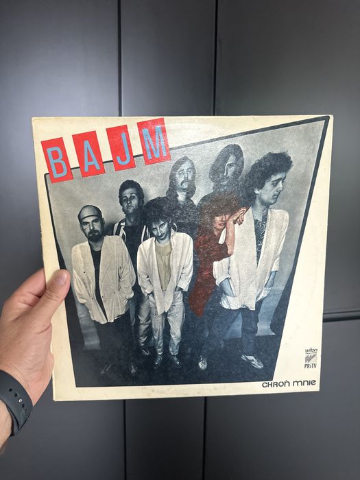 Bajm - Chroń Mnie 1986 Vinyl