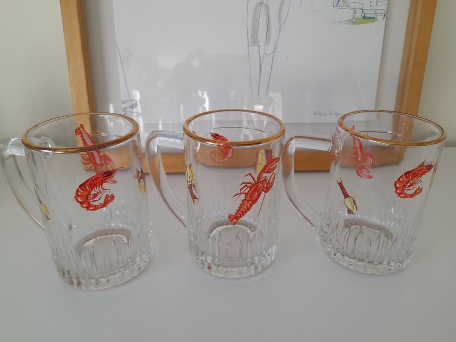 Canecas de Imperial Sagres Anos 70