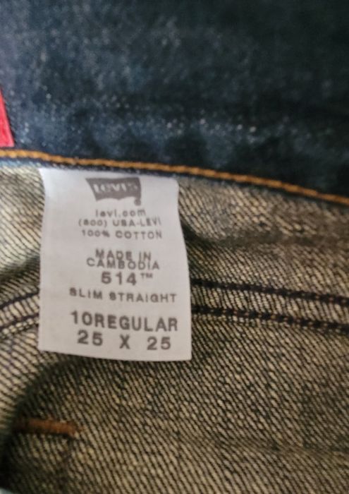 Jeansy LEVIS 514