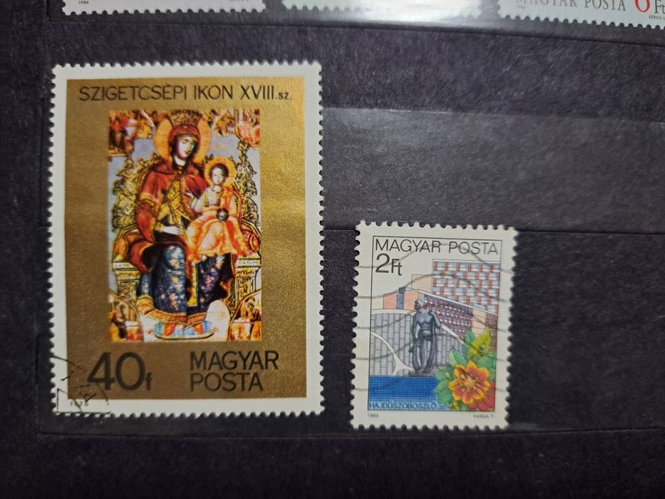 Znaczki pocztowe Magyar Posta