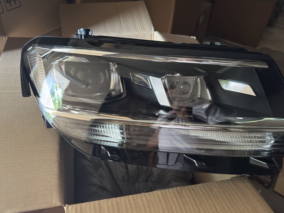 Фара volkswagen tiguan 2017-2022/фара галоген volkswagen tiguan 2 2017