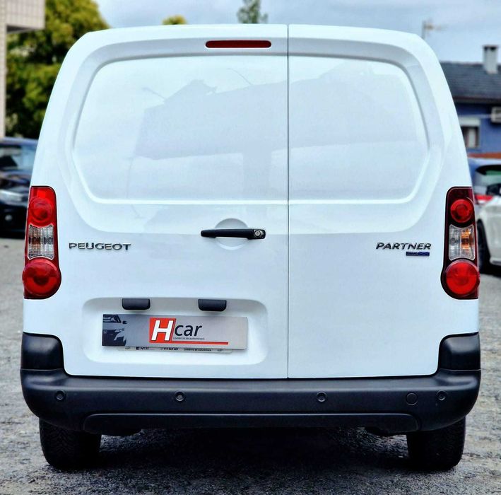 PEUGEOT PARTNER LONGA L2 1.6HDI 90CV "3 LUGARES"