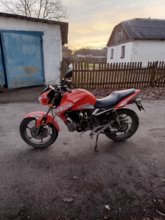 Продам мото геон пантера