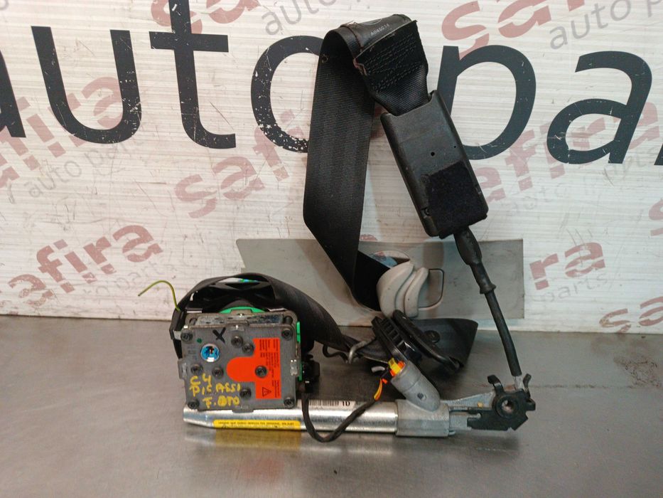 KIT DE AIRBAGS COM TABLIER CITROEN C4 PICASSO / GRAND PICASSO MK1 2006-2012