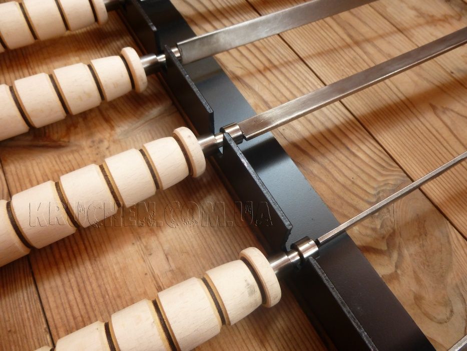 Мангал с электроприводом - Электропривод для мангала - Шампур Самокрут