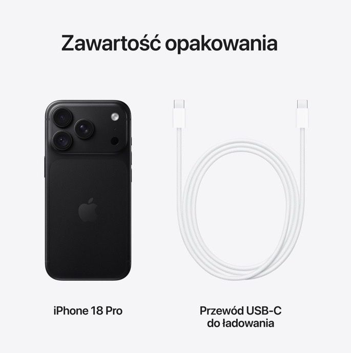 iPhone 18 Pro Max 256 czarny dostępny od ręki 7200zł Świętokrzyska 18