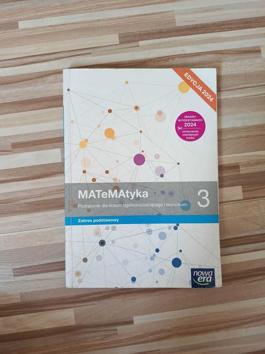 Podręcznik matematyka 3 liceum technikum