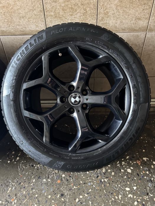 214 стиль Р19 з зимовими шинами на бмв Х5 Х6 Е53 Е70 Е71 Ф15 Ф16