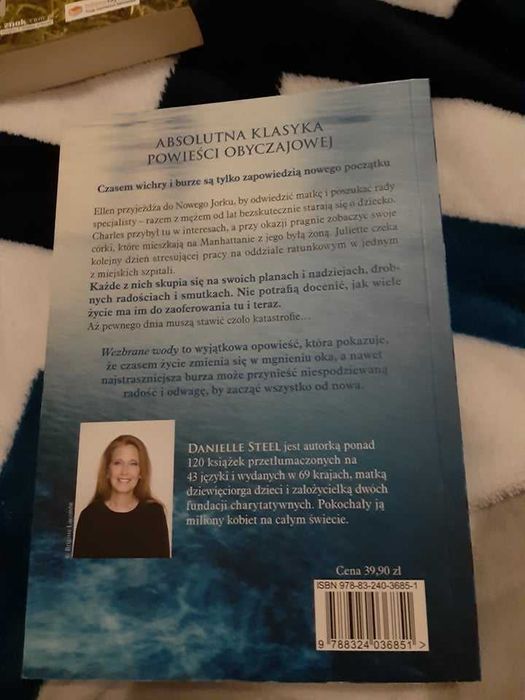 Wezbrane wody   Danielle Steel