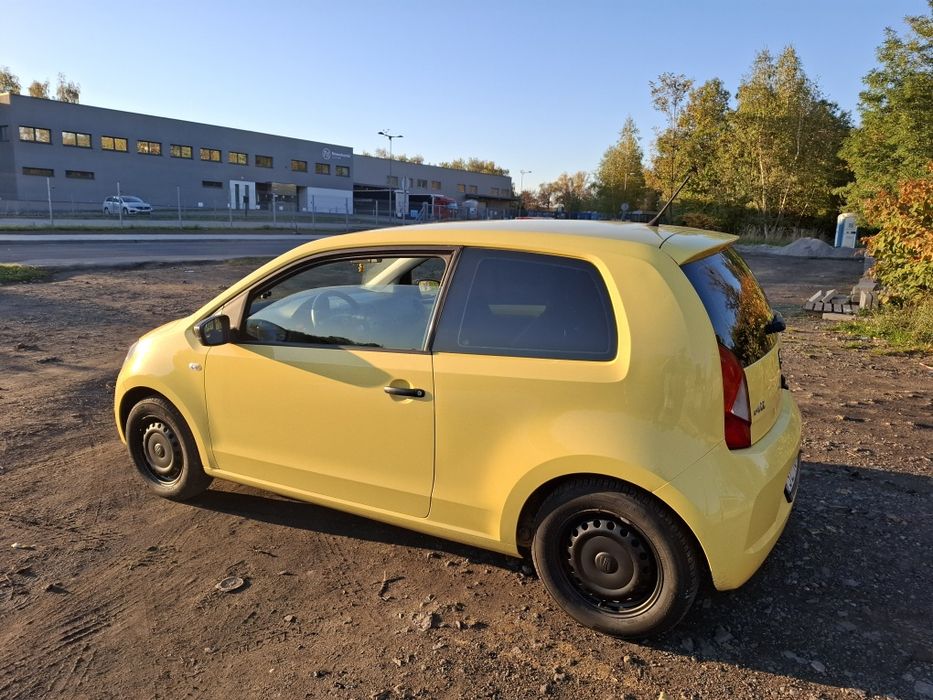 Mii 2017r inst gaz. Klima 111 tys km stanie bdb krajowy Up citygo