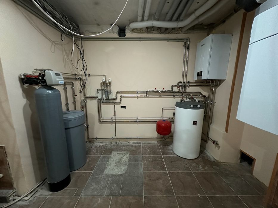 Сантехник. Работы по сантехнике, отоплению