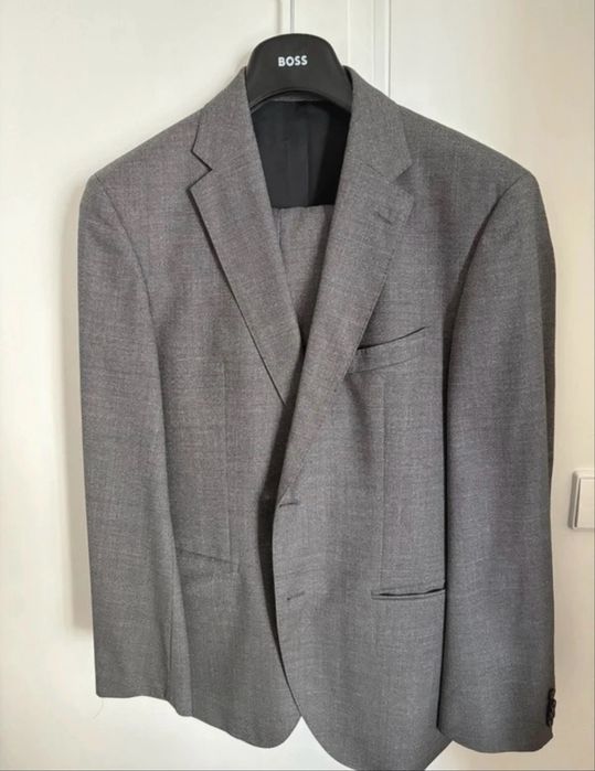 Fato Hugo Boss Cinzento