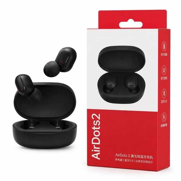 Бездротові Bluetooth навушники AirDots 2