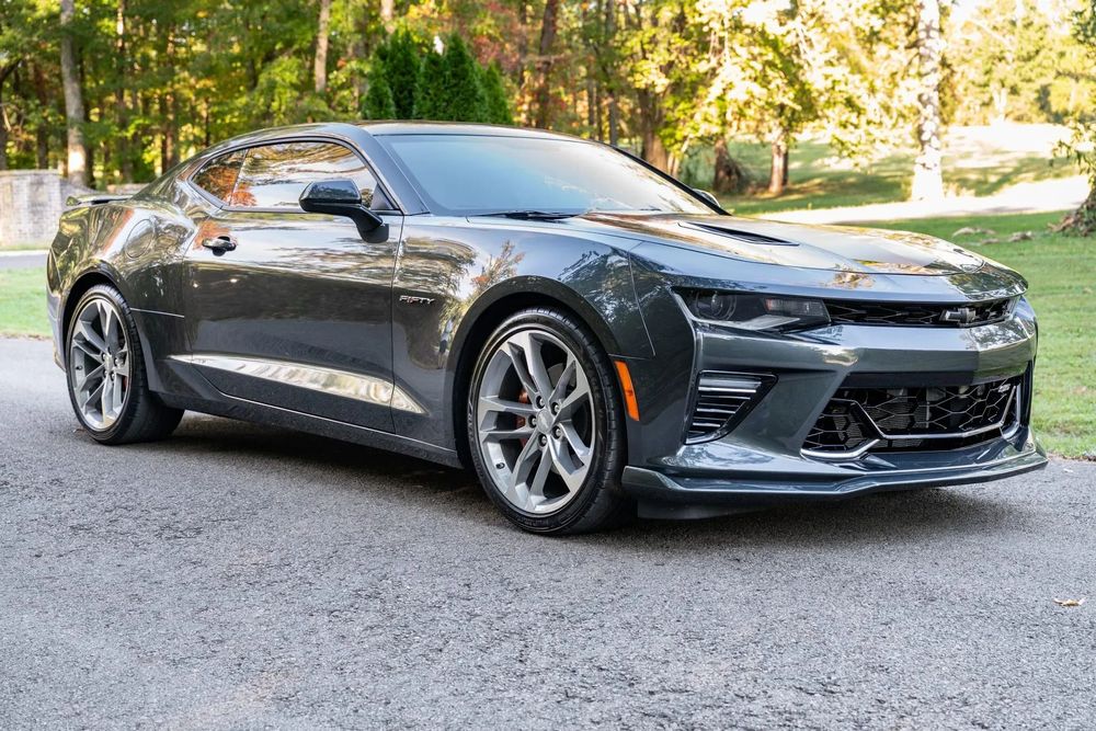 Chevrolet Camaro Chevrolet Camaro 2SS 6,2 L 2017