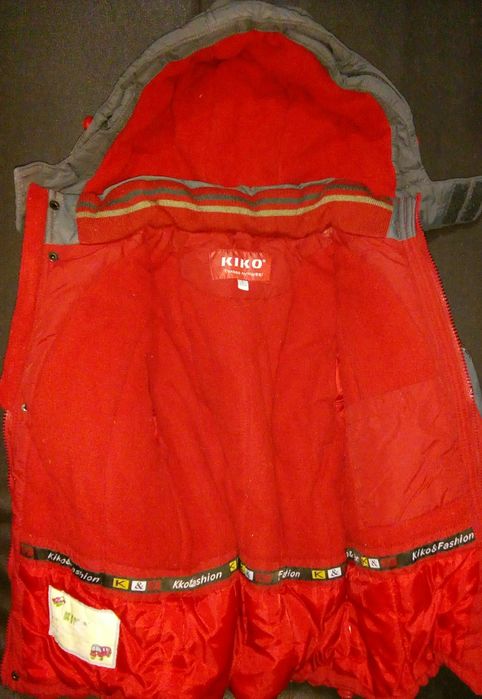 Комбинезон Kiko и детская обувь