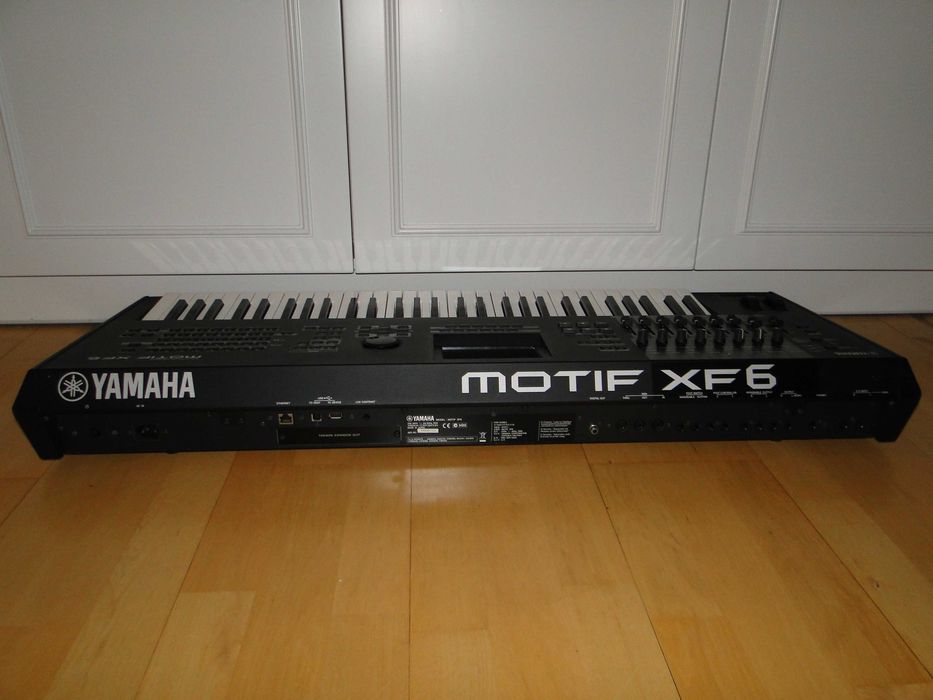 Flagowy Syntezator Workstation YAMAHA MOTIF XF6.Piękny Stan.Okazja ...