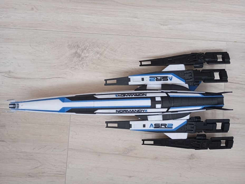 Normandy SR2. Космический звездолёт. 3Д-печать