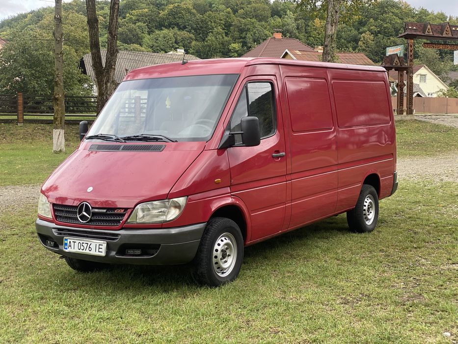 Продам гарного спрінтера Обслужений