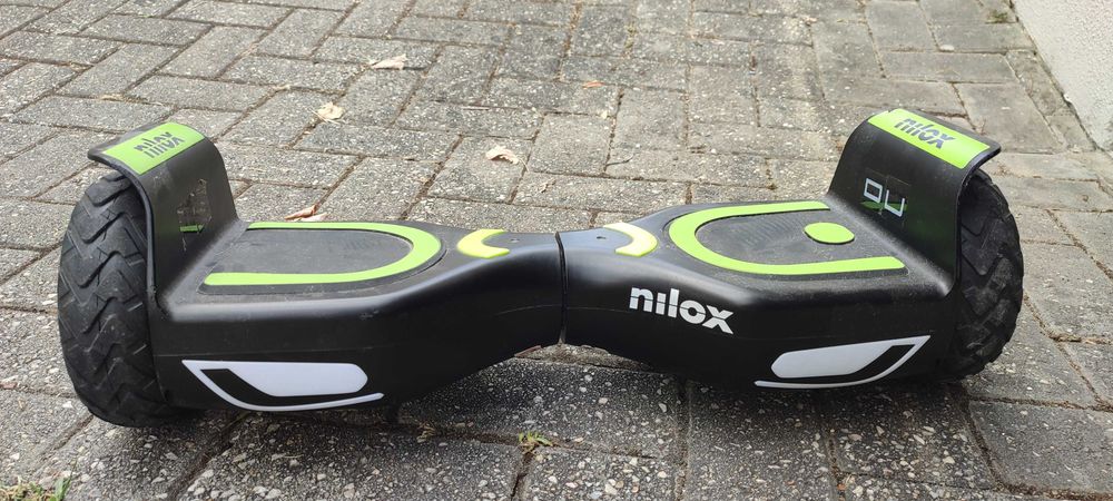 Hoverboard Nilox Doc 2 preto & verde