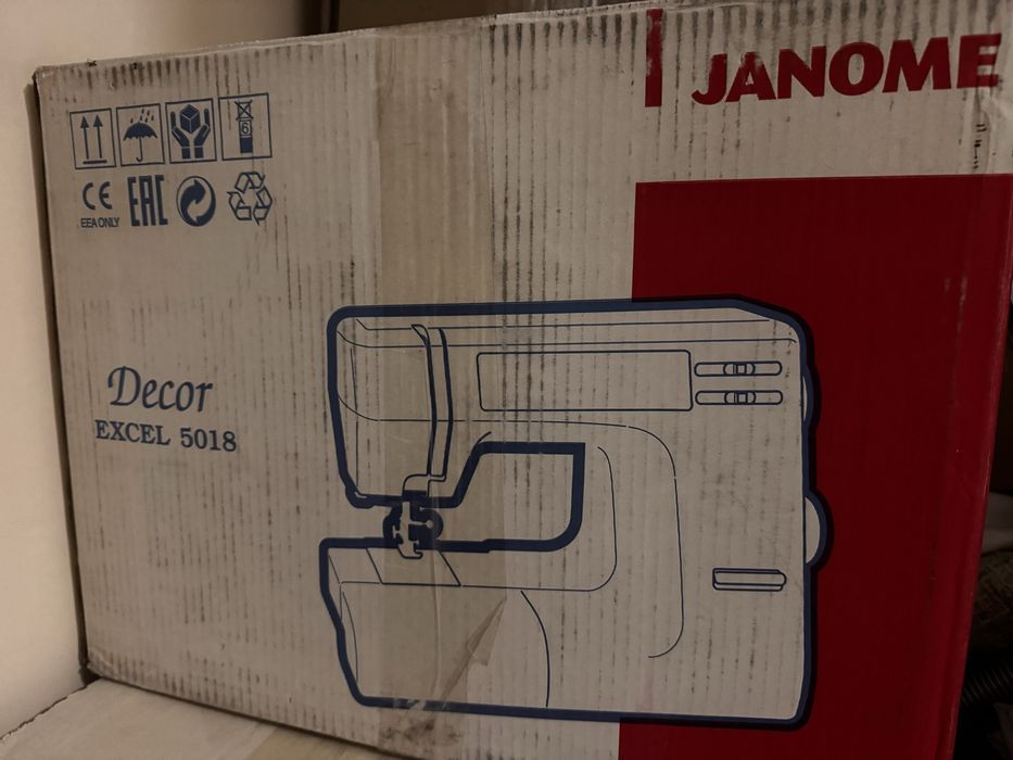 Janome Decor EXCEL 5018
