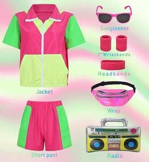 Nowy kostium / przebranie / lata 80 / 90/ karnawał / disco R-XL !3844!