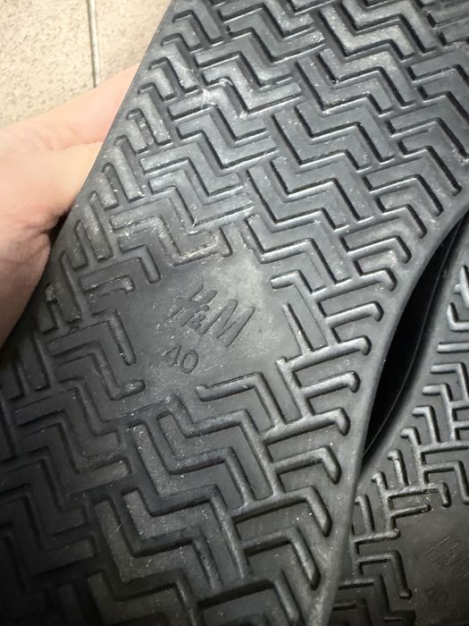 Ocieplane buty H&M  rozm. 40