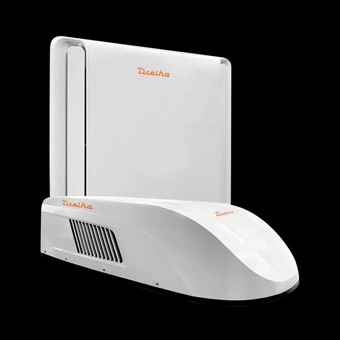 Klimatyzacja Dachowa Kamper Przyczepa Grzanie 2,6 Dreiha MONTAŻ Gratis