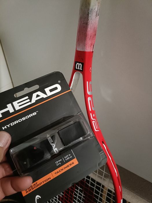 Raquete Wilson pro staff 26 (criança)