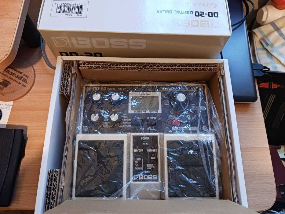 Boss DD20 giga delay