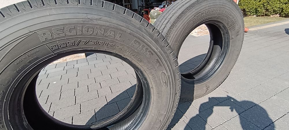 Opony Ciężarowe Goodyear Regional RHS II