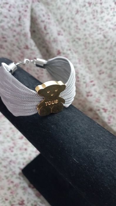Pulseira em aço inoxidável