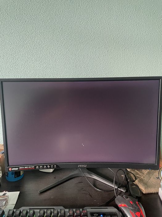 ПК, монітор, клавіатура з мишкою