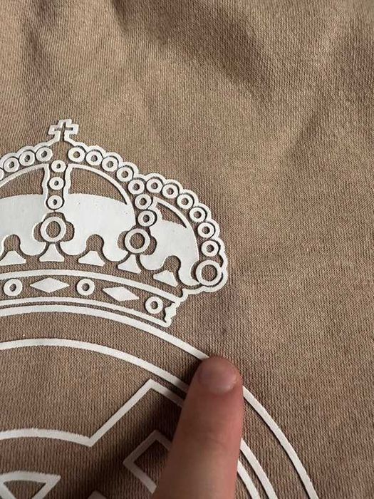 Bluza Real Madrid beżowa – oryginał oficjalny produkt rzadki model