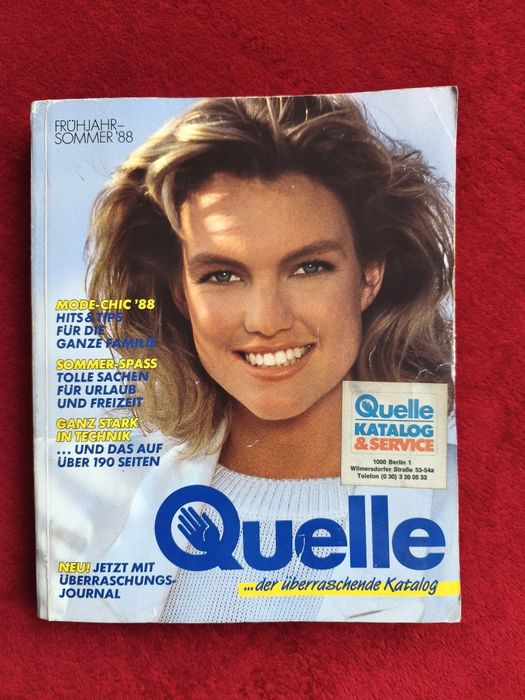 Katalog mody Quelle 1988