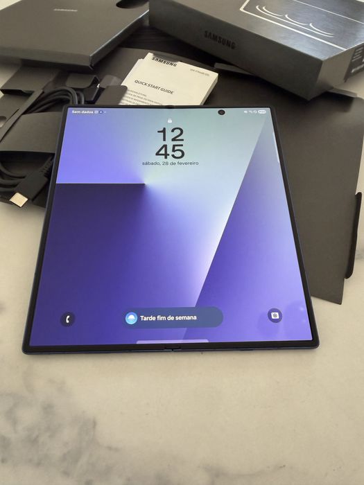 Samsung Z Fold 7 (256gb) Azul