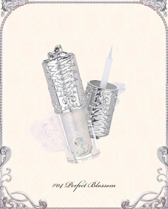 Тіні-гліттер Flower knows