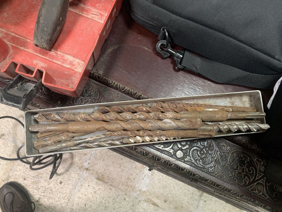 HILTI TE5 martelo perfurador