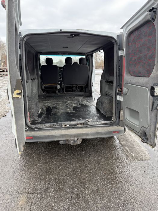 Opel Vivaro Вантажний, 2008р, 2.0л дизель. Живий!