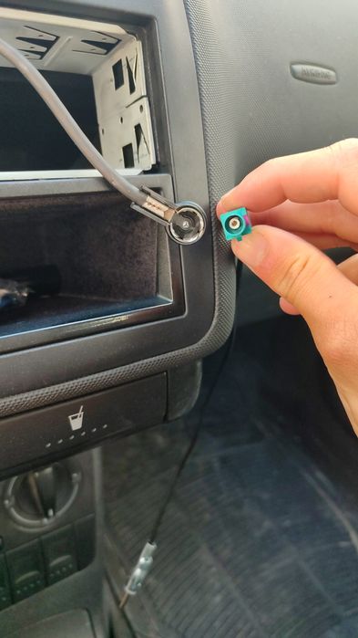 Ficha adaptador FAKRA antena