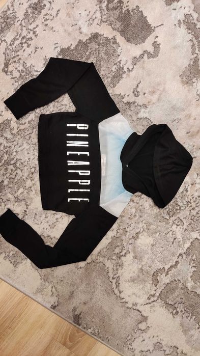 Bluza bluzka croptop Pineapple 122 , 134