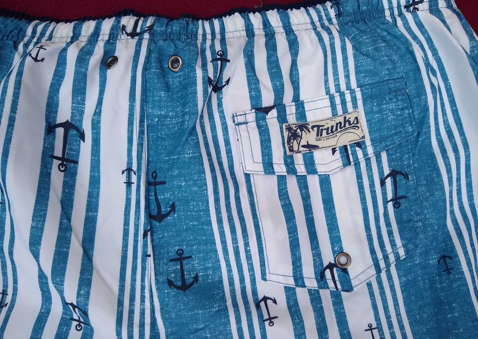 новые мужские плавки похожие на Villebrequin Nautica Navigare