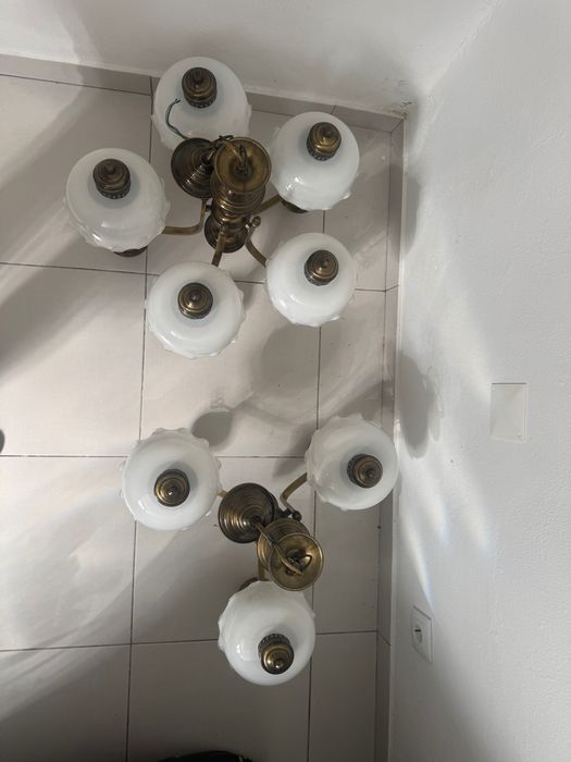 2 Candeeiros ou lustres pendurado